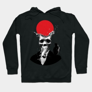 Splash Skull Hoodie